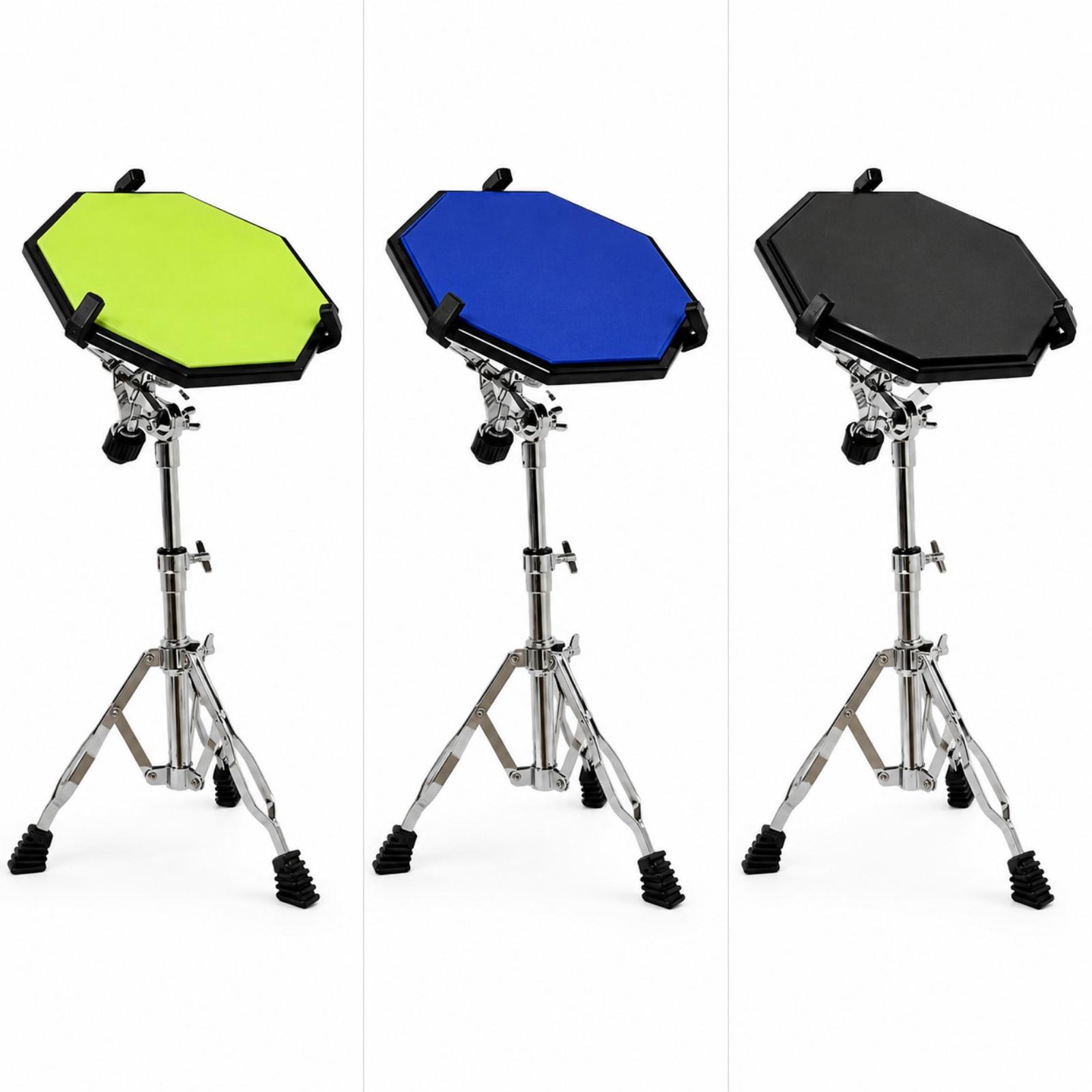 Pad de prática de bateria de 1 - Drum Practice Pad avaliação e preço