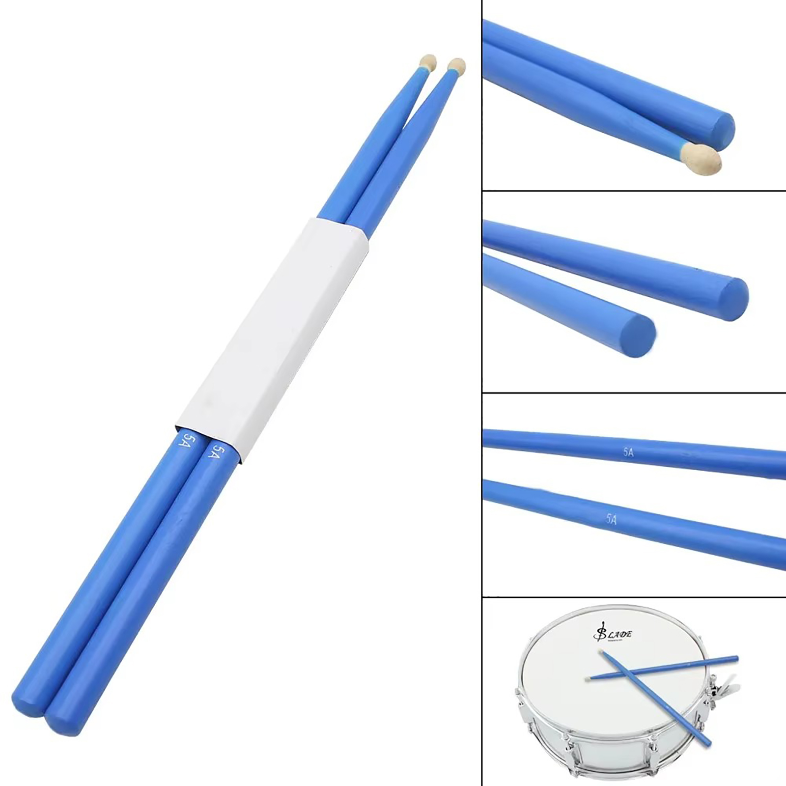 Baquetas IRIN 5A de Maple Leve - Drumsticks 5A Maple avaliação e preço