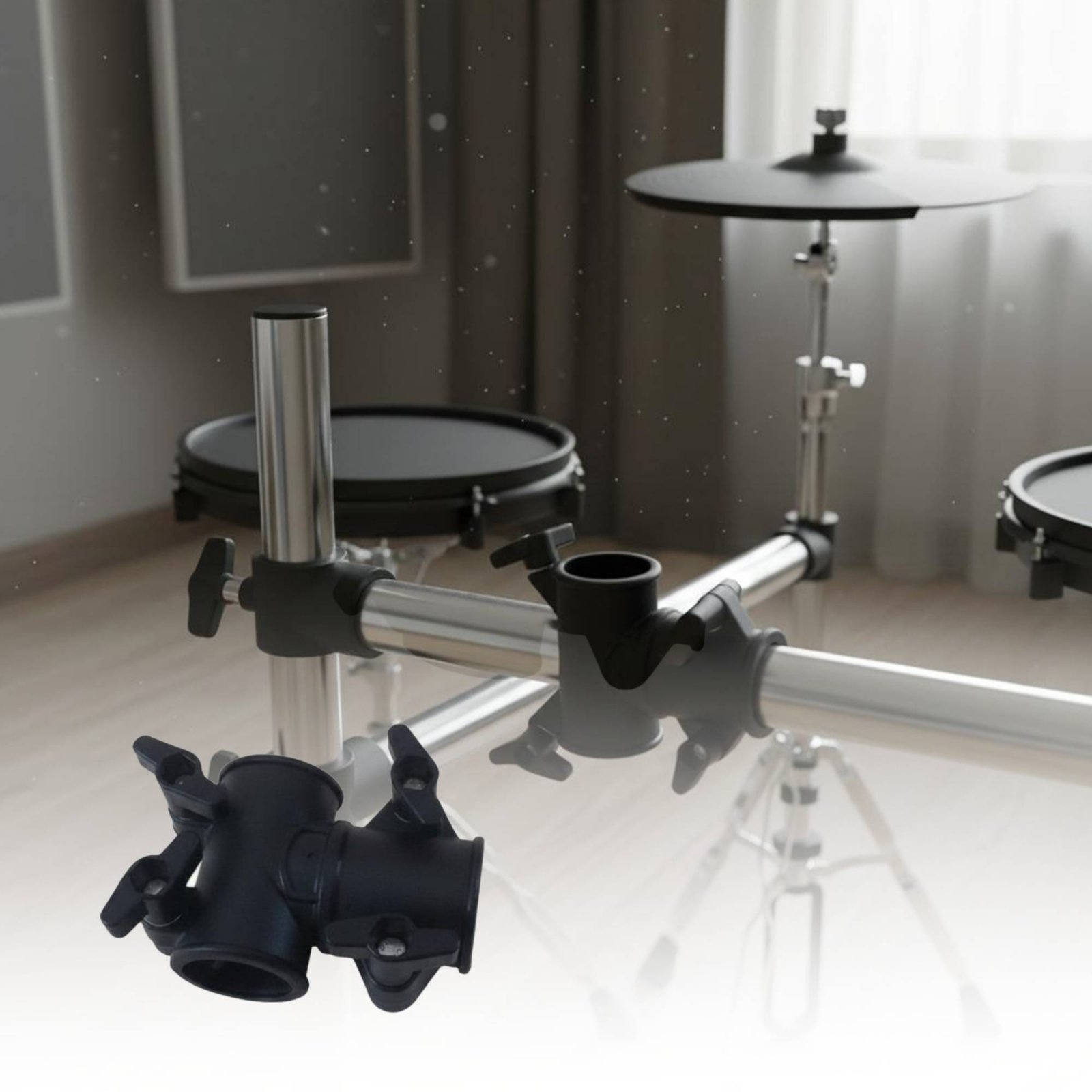 Conector de Rack para Bateria  - Electronic Drum Rack Stand avaliação e preço