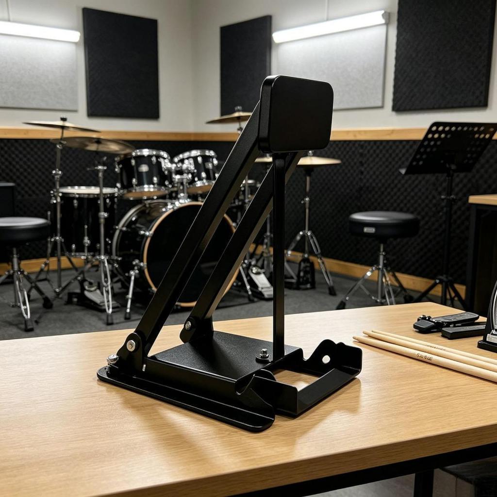 Pedal de Prática Compacto para - Drum Practice Pad avaliação e preço