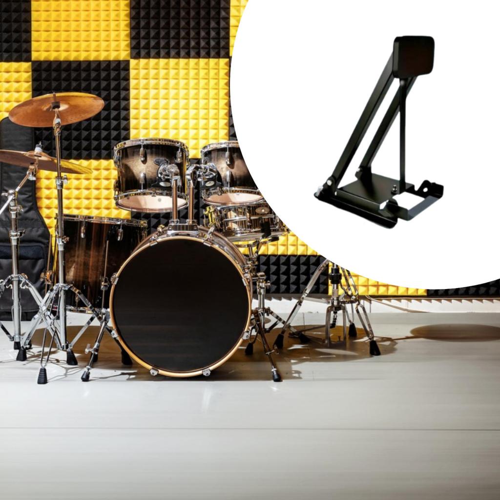 Pedal de Prática Compacto para - Drum Practice Pad avaliação e preço