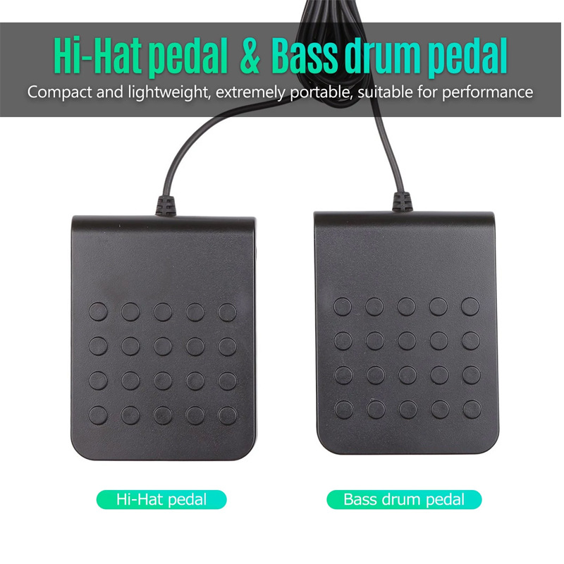 Bateria Eletrônica Portátil, K - Electronic Drum Set Roll Up avaliação e preço