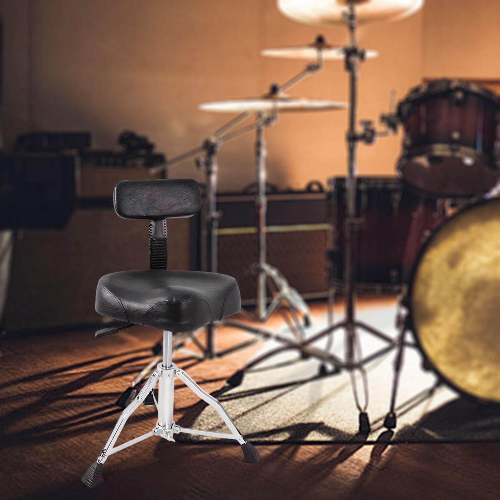 Cadeira de Bateria com Encosto - Drum Throne Adjustable avaliação e preço