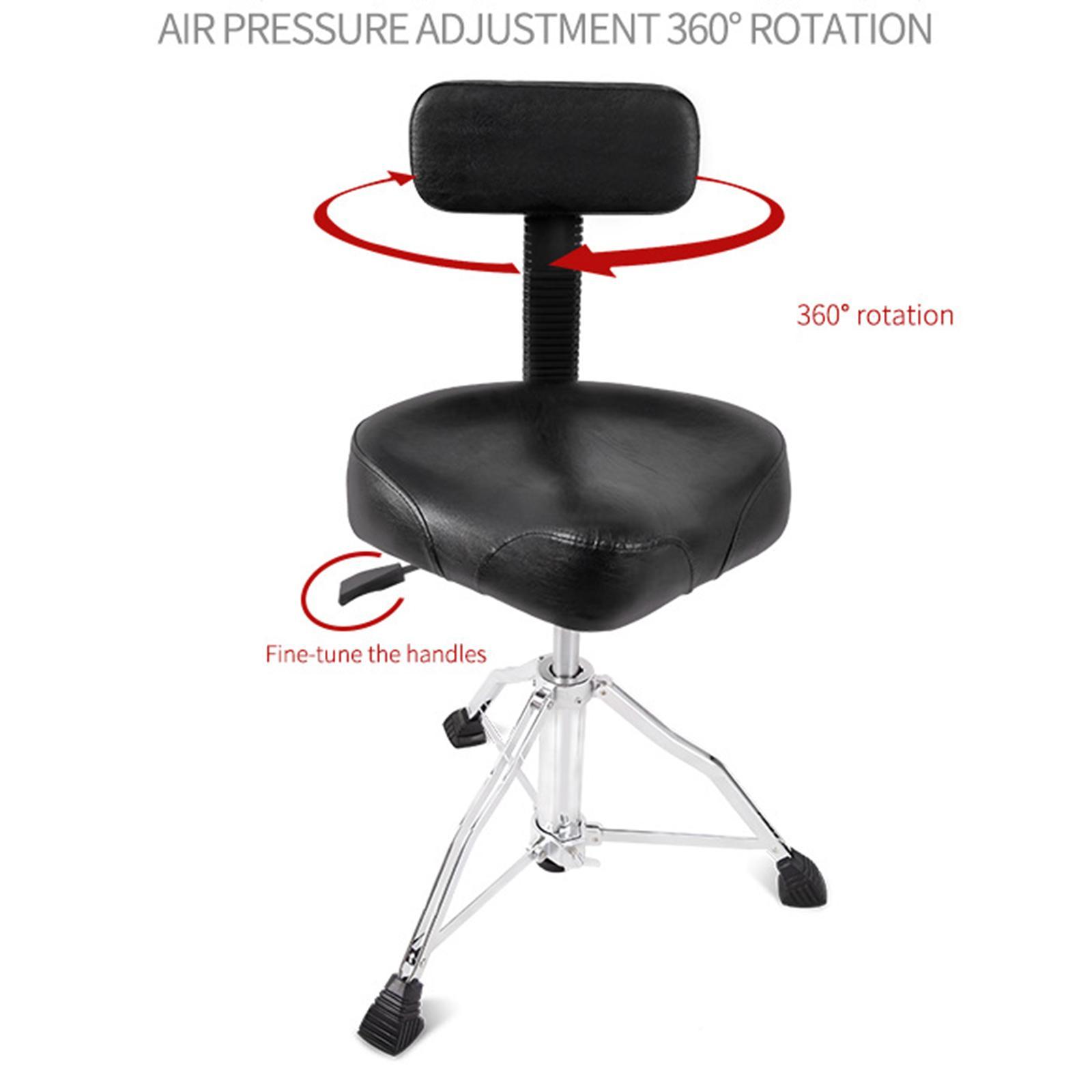 Cadeira de Bateria com Encosto - Drum Throne Adjustable avaliação e preço