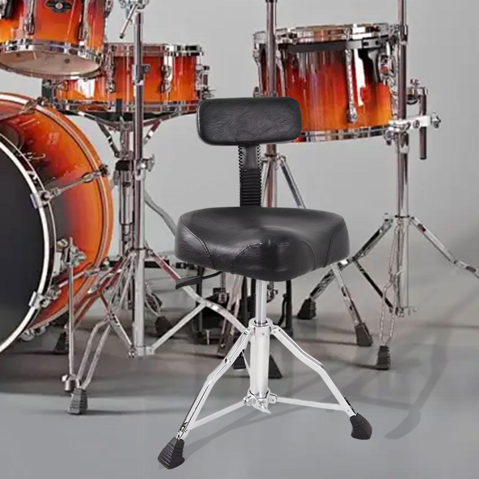 Cadeira de Bateria com Encosto - Drum Throne Adjustable avaliação e preço
