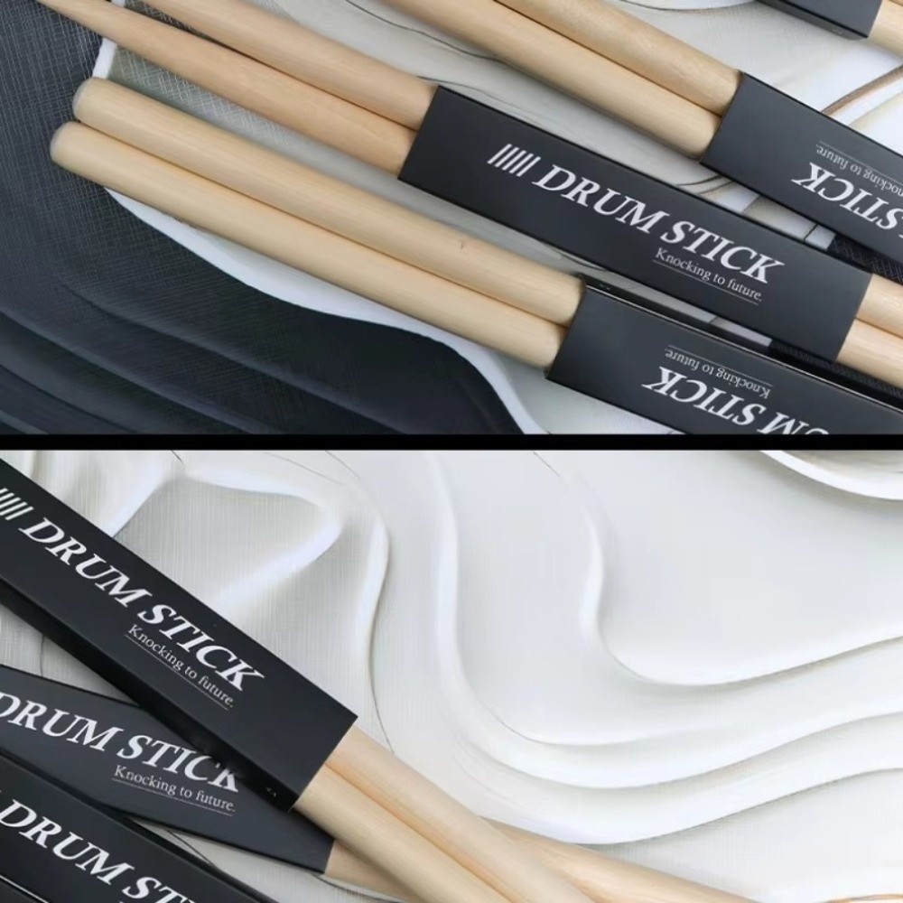 1 par de baquetas elegantes 5A - Drumsticks 5A Maple avaliação e preço