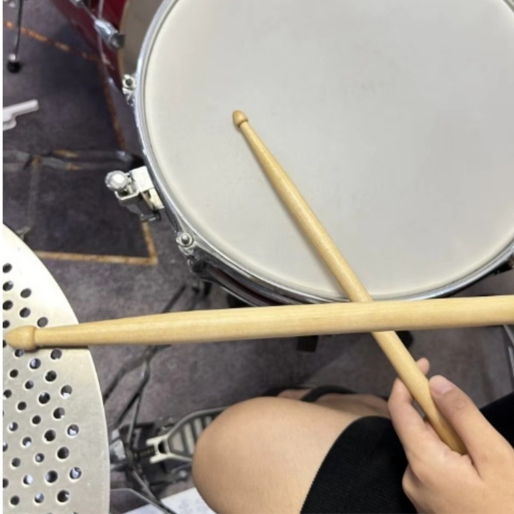 1 par de baquetas elegantes 5A - Drumsticks 5A Maple avaliação e preço