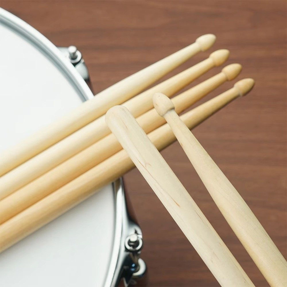 1 par de baquetas elegantes 5A - Drumsticks 5A Maple avaliação e preço