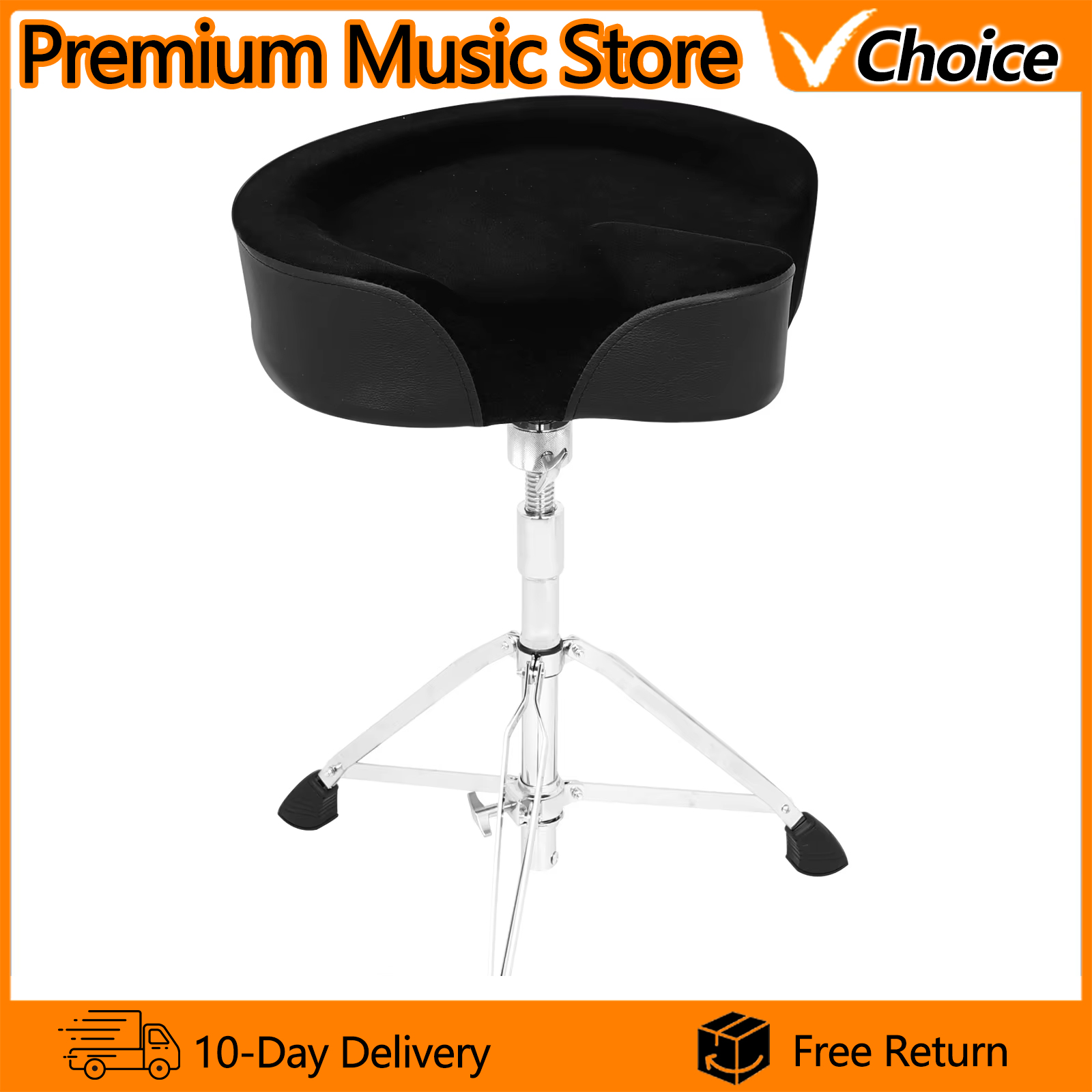 Tamborete universal para tambo - Drum Throne Adjustable avaliação e preço