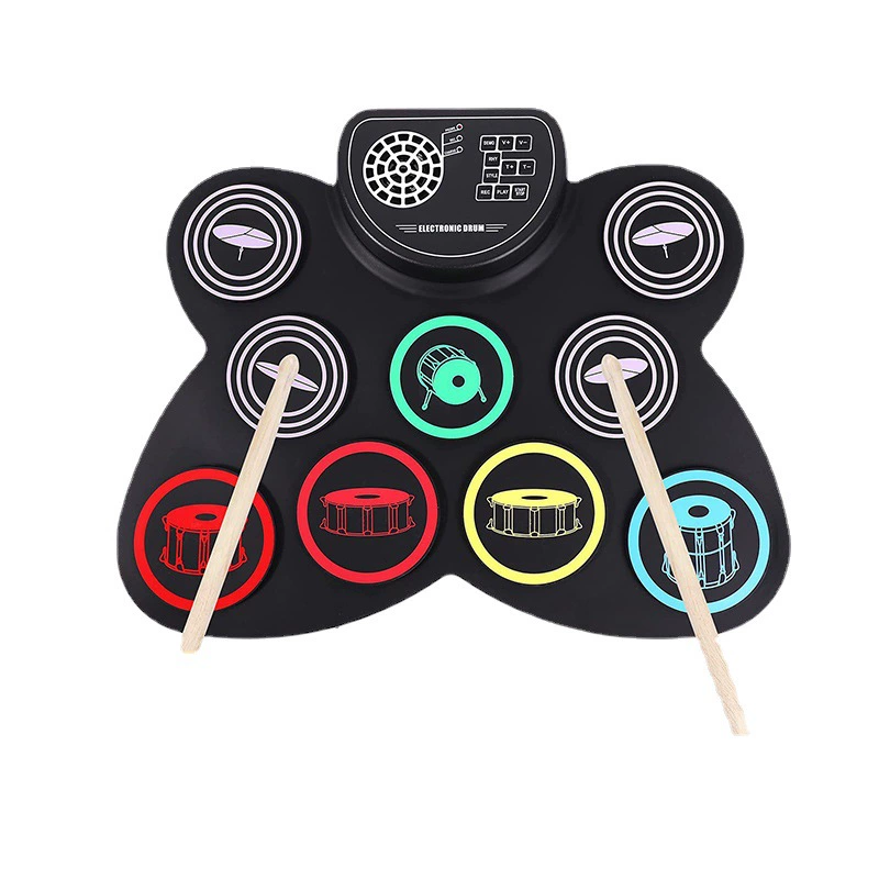 Kit de Bateria Eletrônica Dobr - Electronic Drum Kit For Kids avaliação e preço
