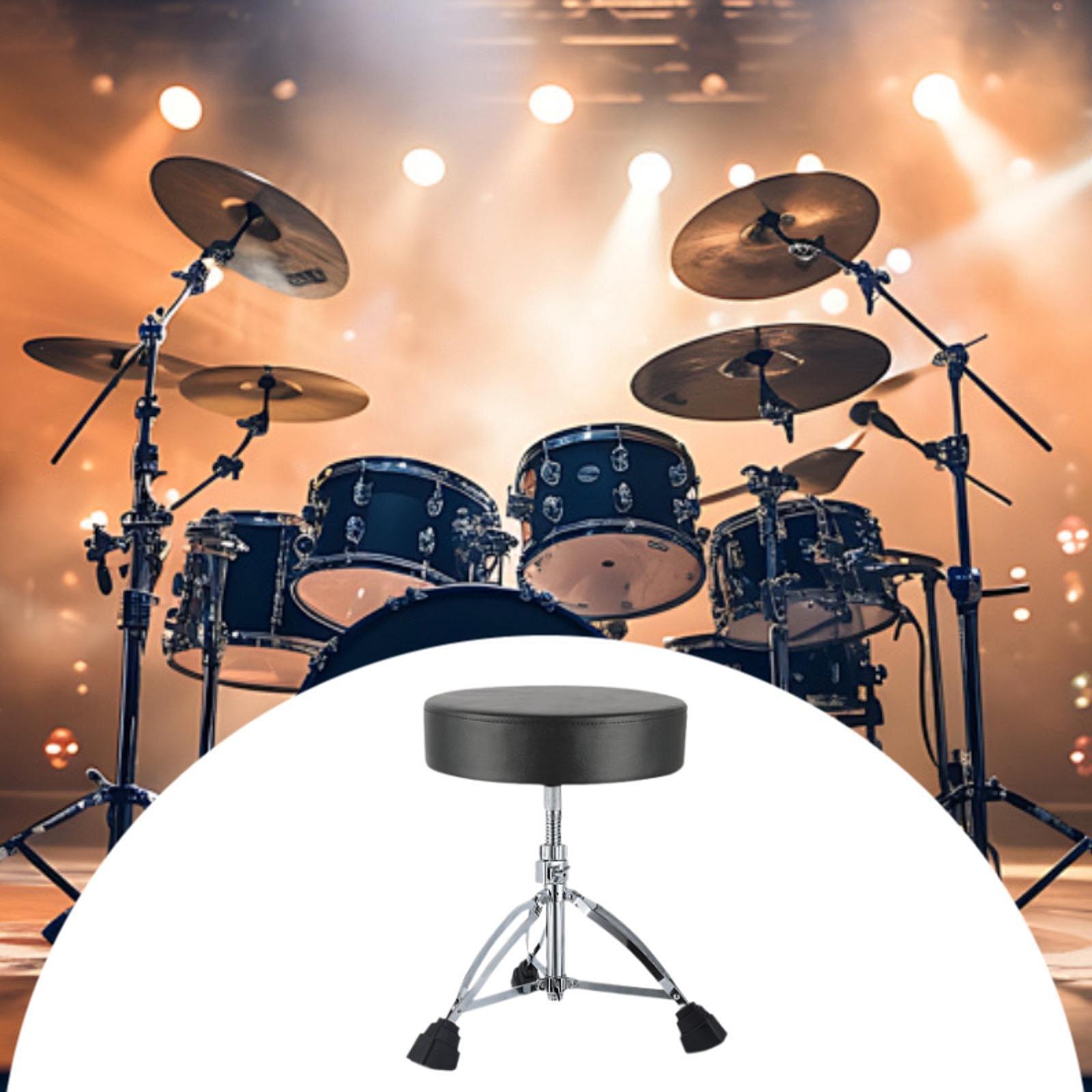 Banco de Bateria com Espuma de - Drum Throne Adjustable avaliação e preço