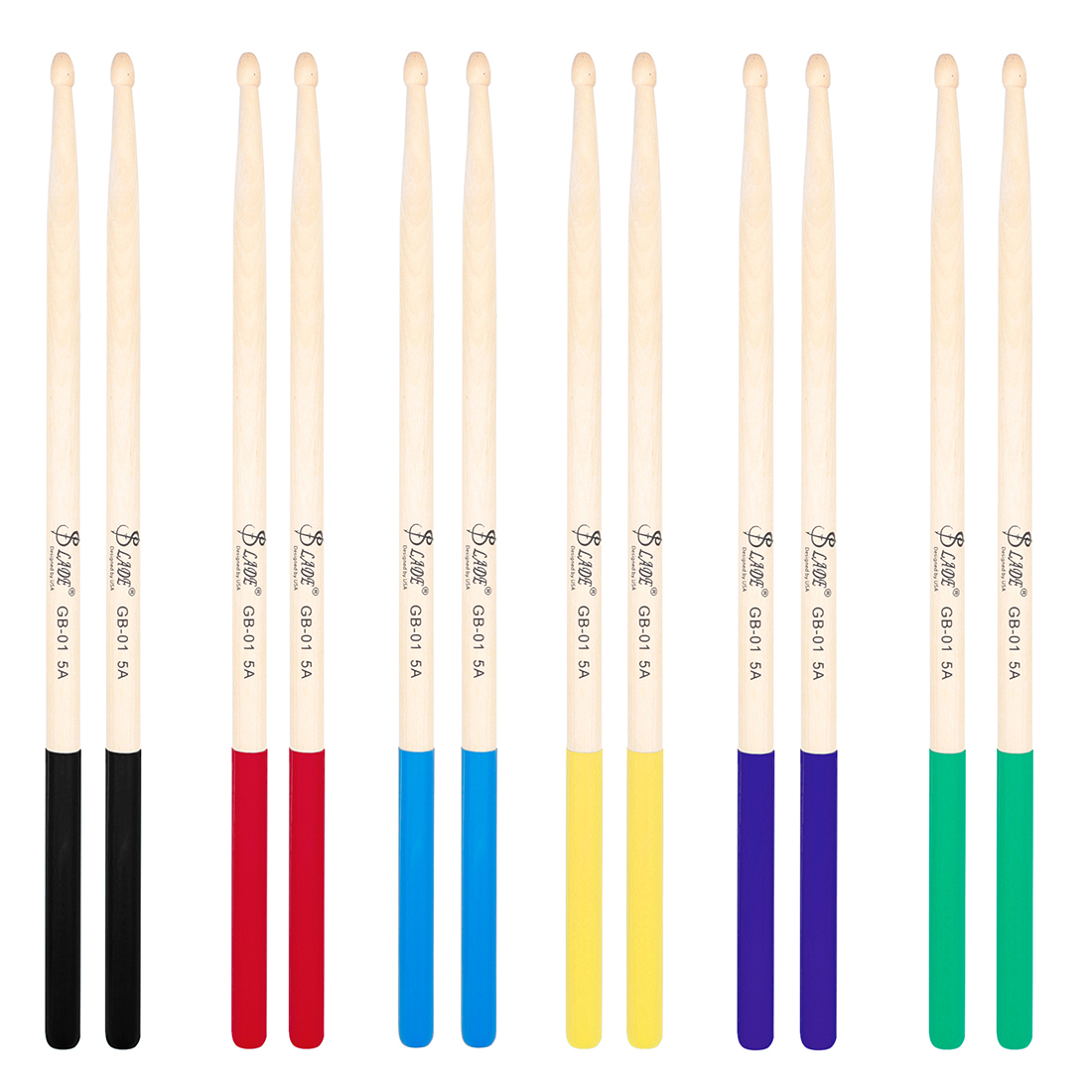 Slade 1 par 5a/7a baquetas mal - Drumsticks 5A Maple avaliação e preço