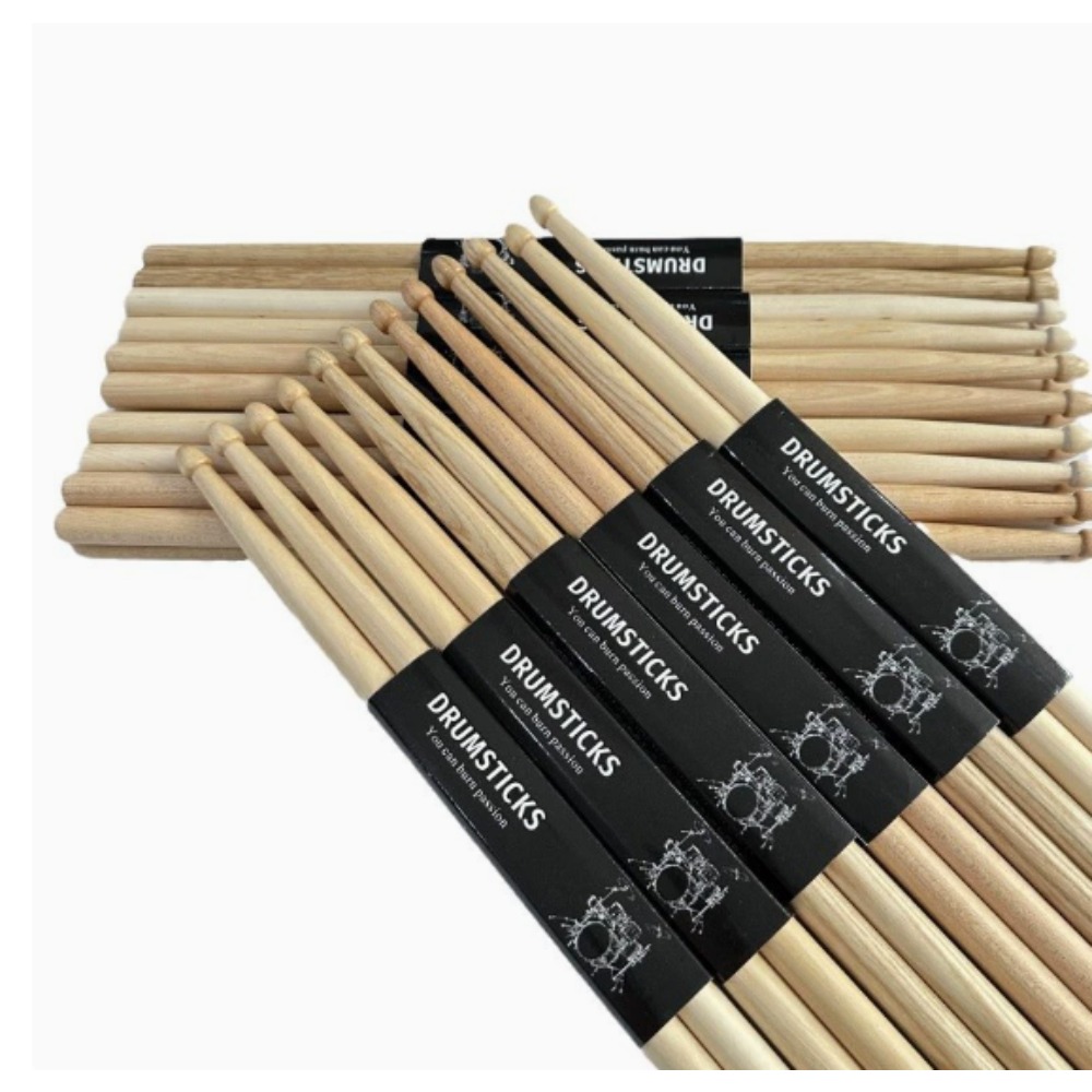 1 Par de Baquetas de Bordo 5A, - Drumsticks 5A Maple avaliação e preço