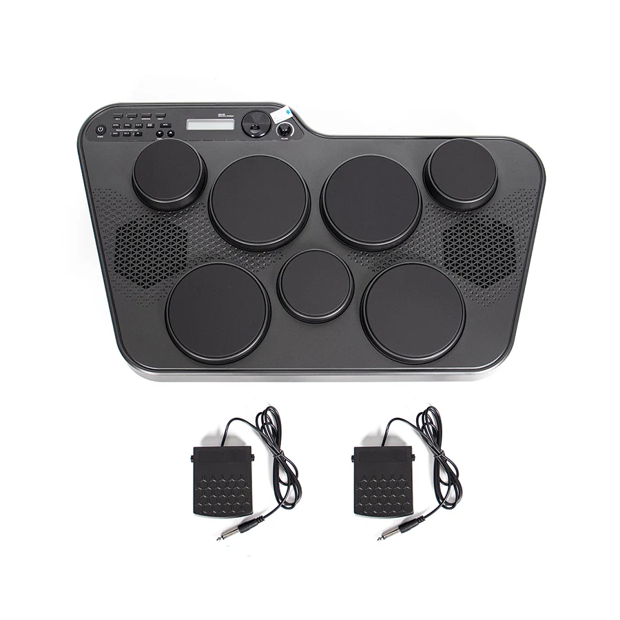 Conjunto de Bateria Eletrônica - Electronic Drum Kit For Kids avaliação e preço