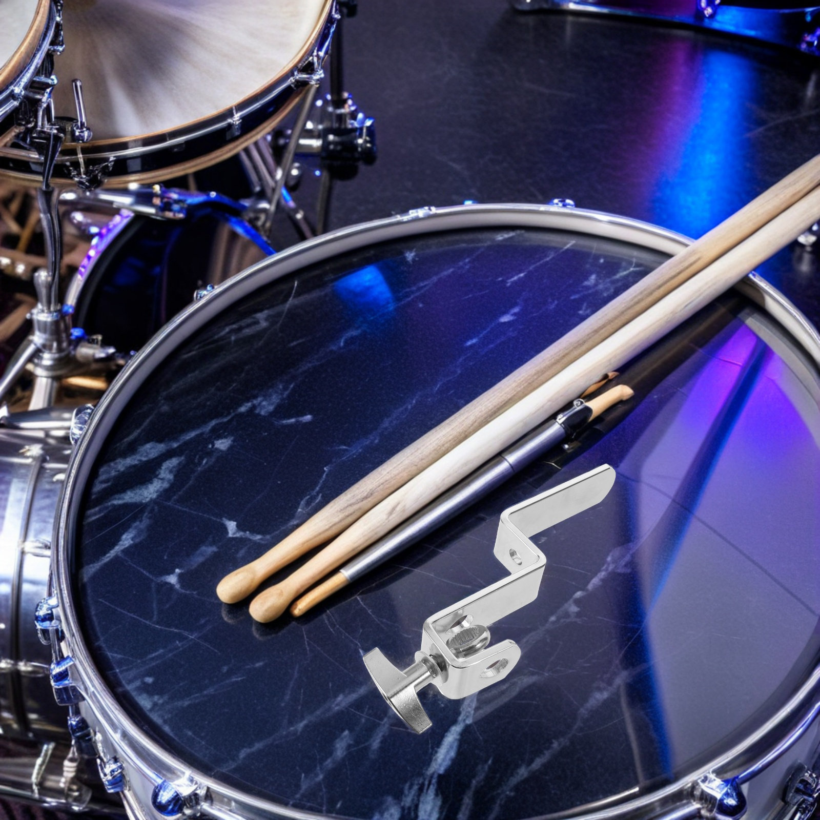 Suporte de fixação profissiona - Electronic Drum Rack Stand avaliação e preço
