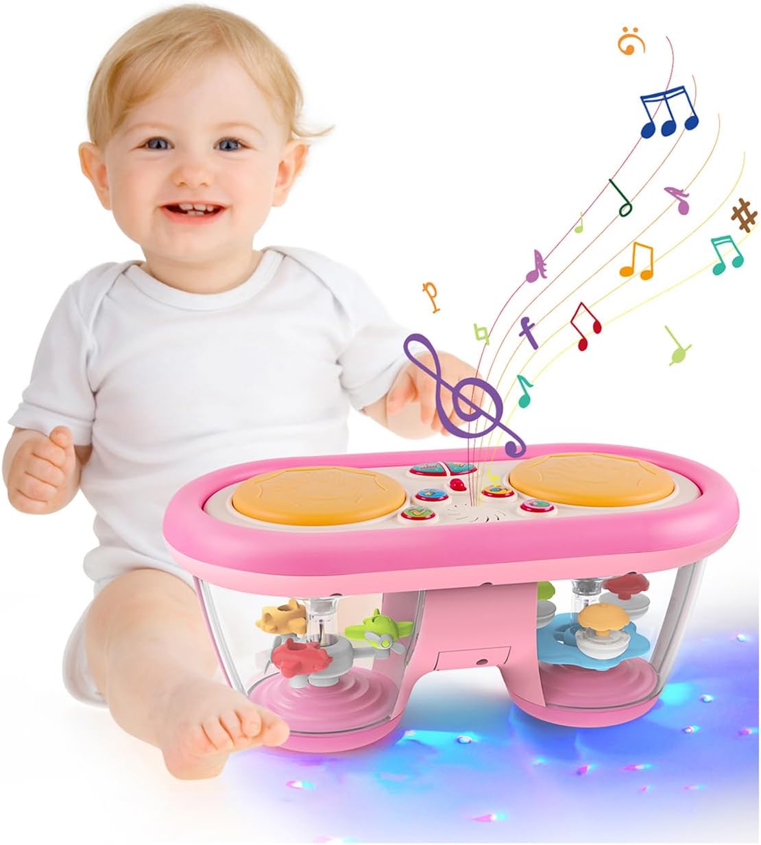 Brinquedo musical multifuncion - Electronic Drum Kit For Kids avaliação e preço