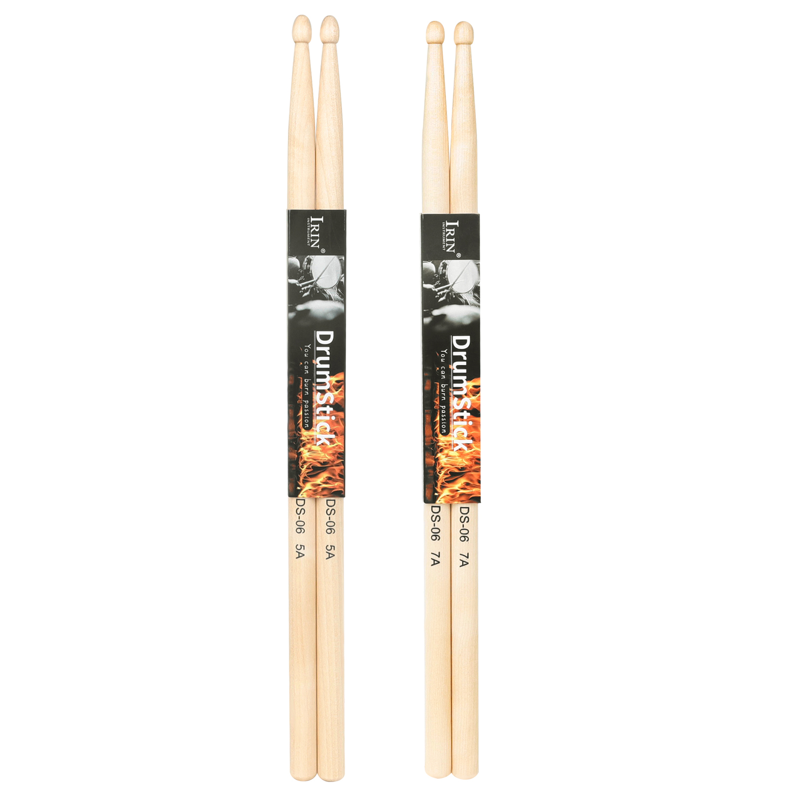 Baquetas de bateria IRIN Maple - Drumsticks 5A Maple avaliação e preço