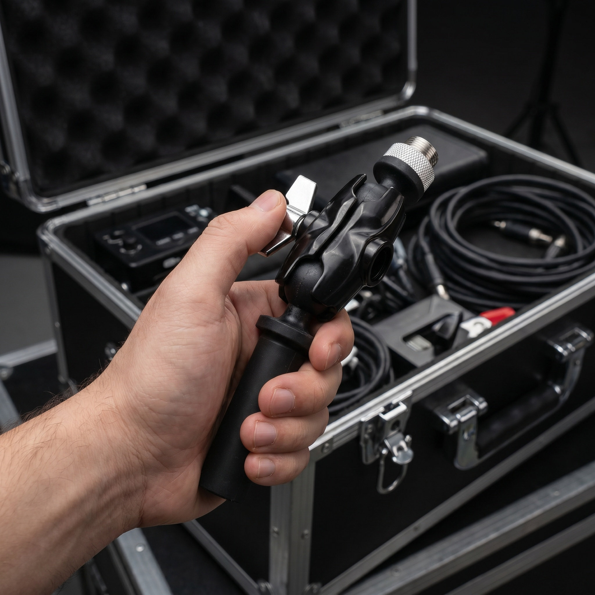Suporte de microfone para bate - Electronic Drum Rack Stand avaliação e preço
