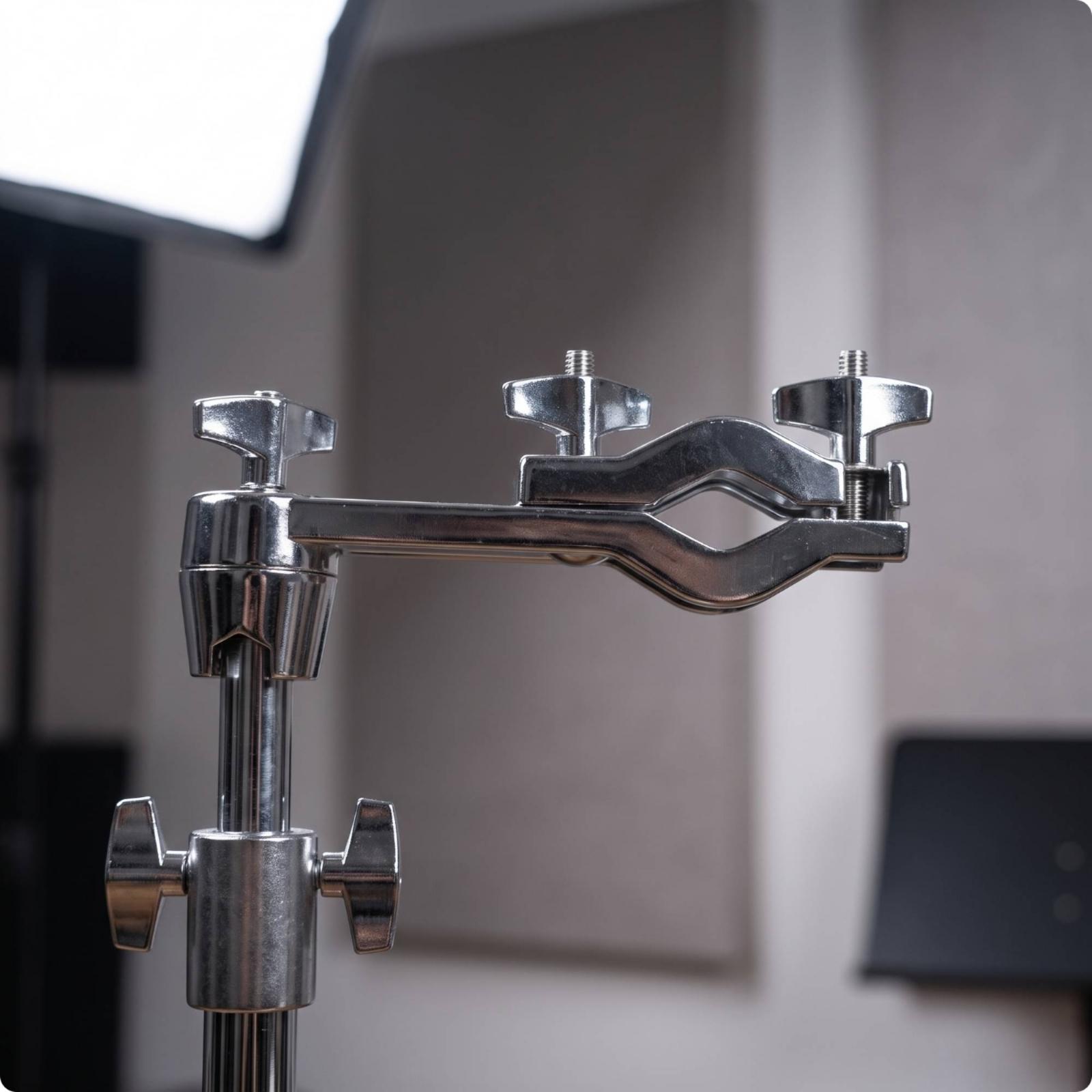 Braçadeira para Rack de Bateri - Electronic Drum Rack Stand avaliação e preço