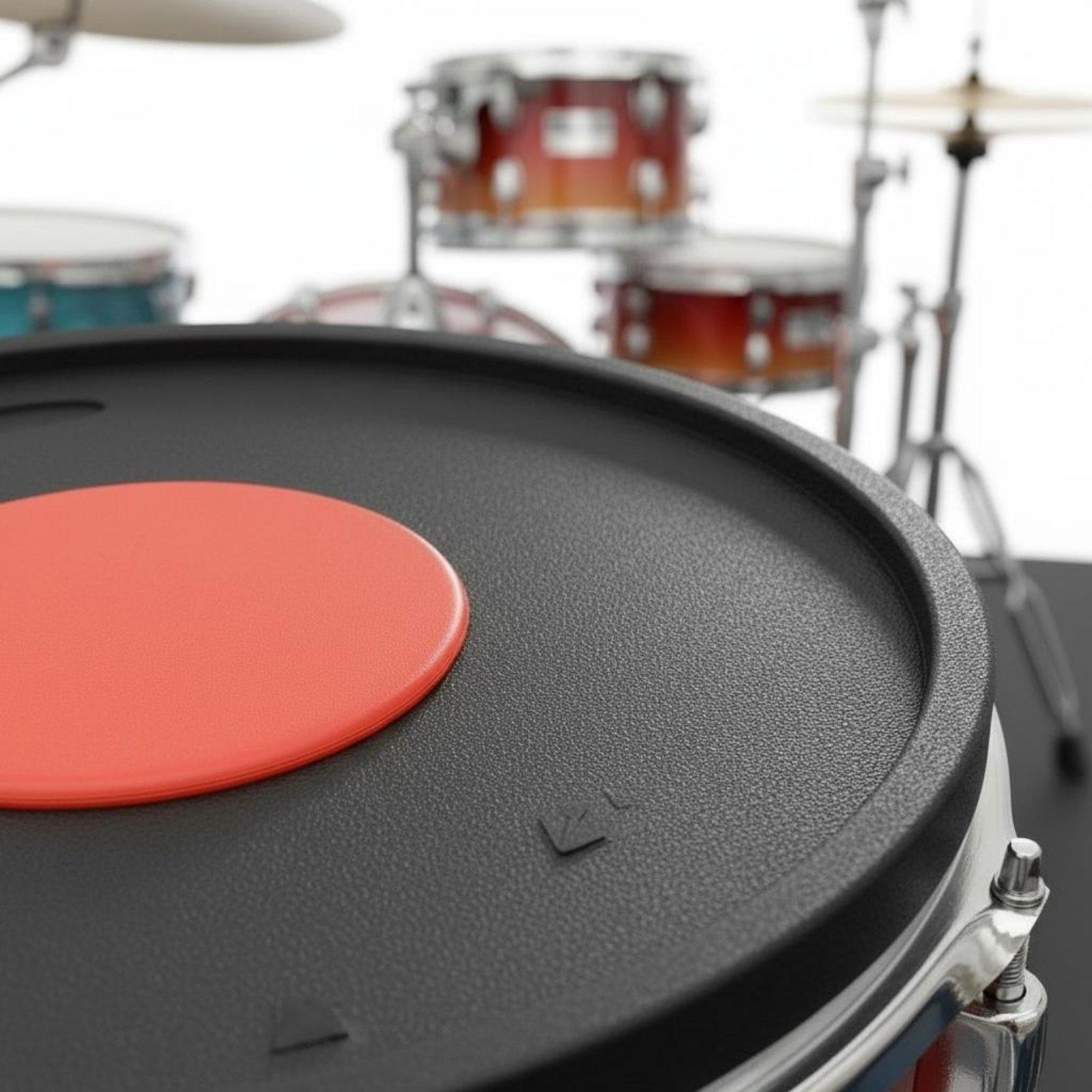 Kit Completo de Pad de Borrach - Drum Practice Pad avaliação e preço