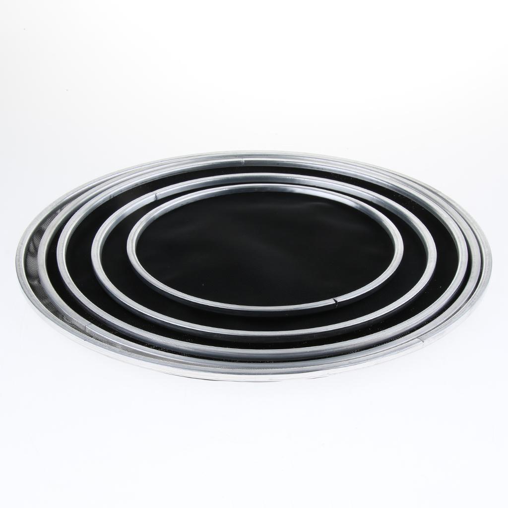 Peles de Bateria Silenciosas d - Mesh Drum Pad 12 Inch avaliação e preço
