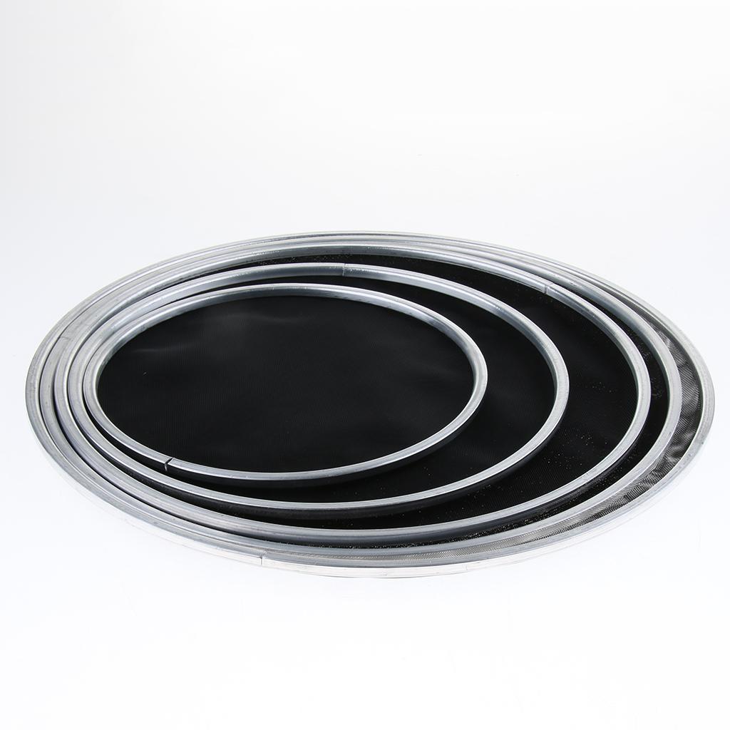 Peles de Bateria Silenciosas d - Mesh Drum Pad 12 Inch avaliação e preço