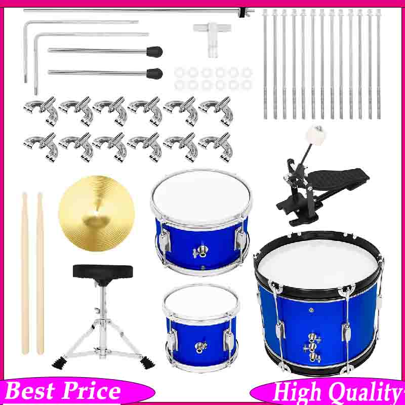 Conjunto de bateria completo p - Drum Throne Adjustable avaliação e preço