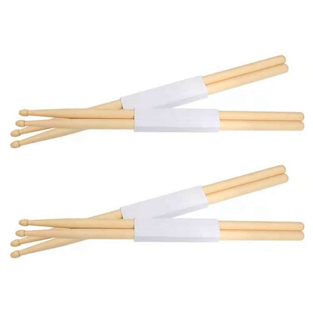 Baquetas de madeira clássicas, - Drumsticks 5A Maple avaliação e preço