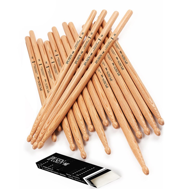 Baquetas de madeira profission - Drumsticks 5A Maple avaliação e preço