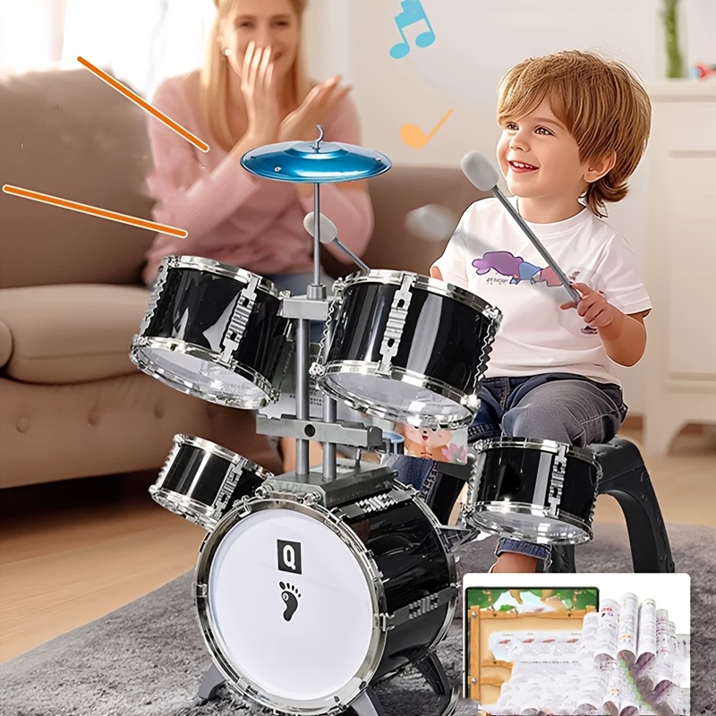 Kit de bateria Teen Rock – Min - Electronic Drum Kit For Kids avaliação e preço