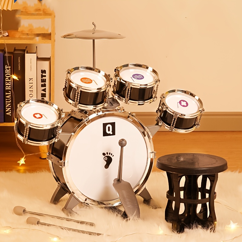 Kit de bateria Teen Rock – Min - Electronic Drum Kit For Kids avaliação e preço