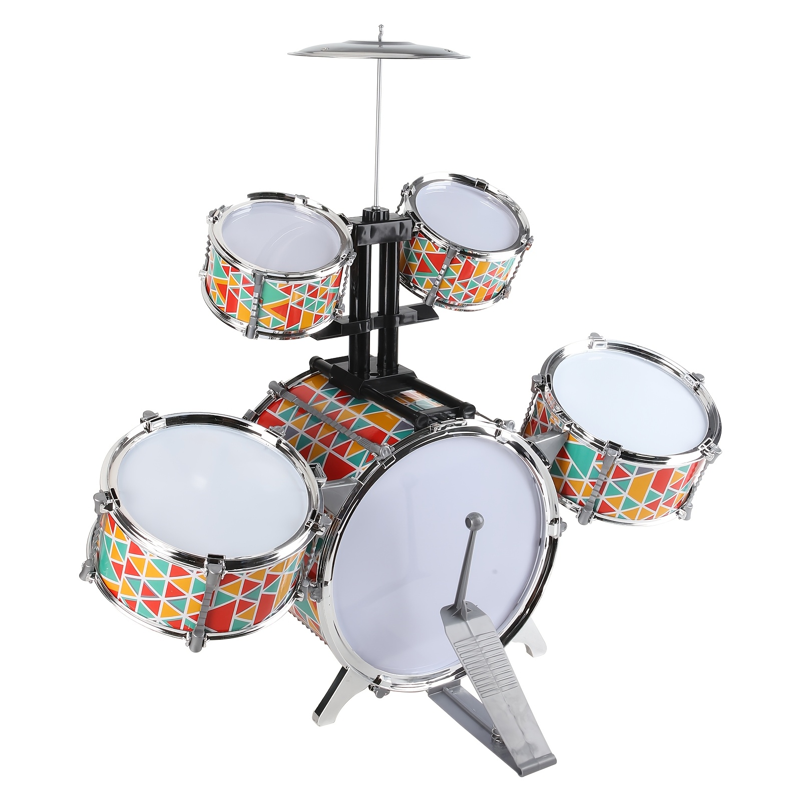 Kit de bateria Teen Rock – Min - Electronic Drum Kit For Kids avaliação e preço