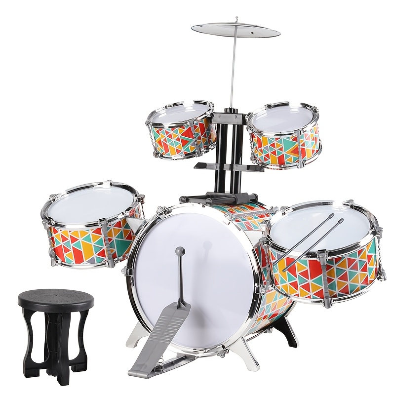 Kit de bateria Teen Rock – Min - Electronic Drum Kit For Kids avaliação e preço