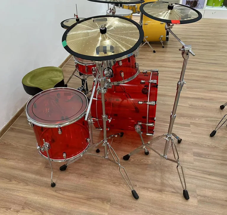 Conjunto de Bateria Personaliz - Electronic Drum Kit For Kids avaliação e preço