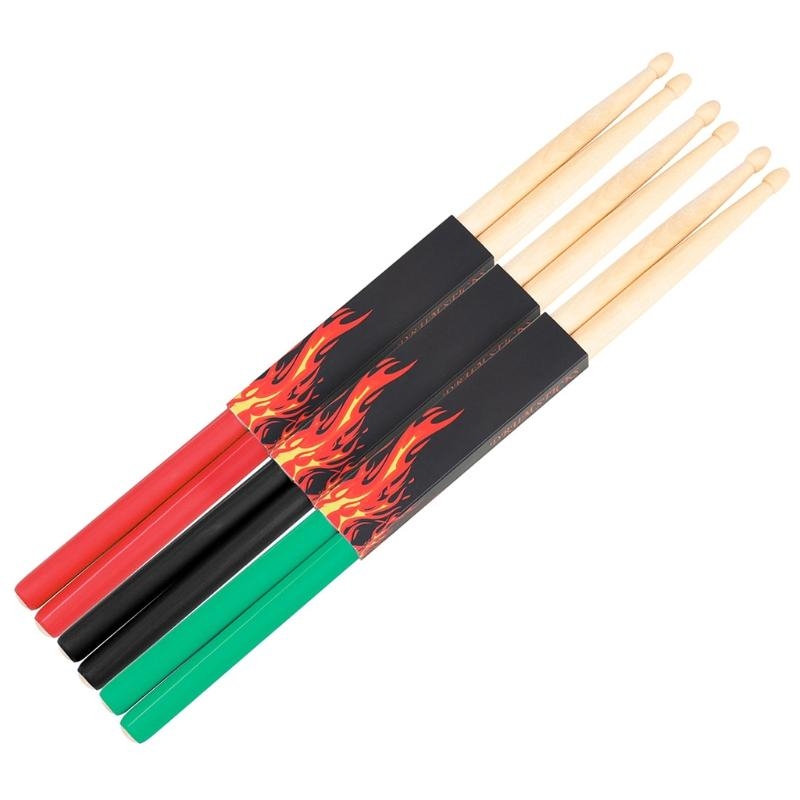 U2jb 3 pares tambor bastão 5a  - Drumsticks 5A Maple avaliação e preço