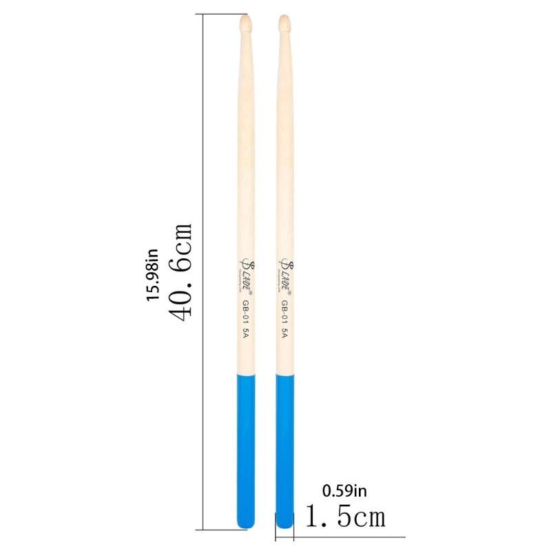 U2jb 3 pares tambor bastão 5a  - Drumsticks 5A Maple avaliação e preço