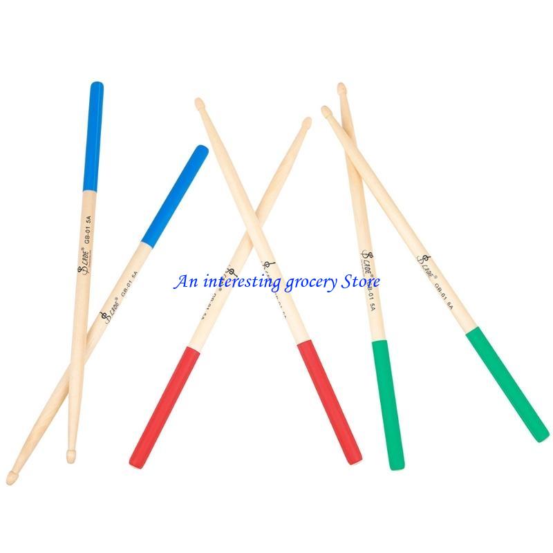 652d 3 pares tambor bastão 5a  - Drumsticks 5A Maple avaliação e preço