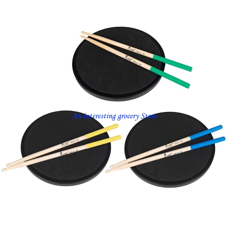652d 3 pares tambor bastão 5a  - Drumsticks 5A Maple avaliação e preço