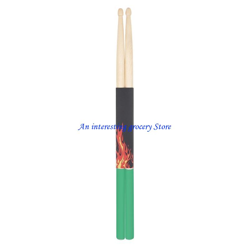 652d 3 pares tambor bastão 5a  - Drumsticks 5A Maple avaliação e preço