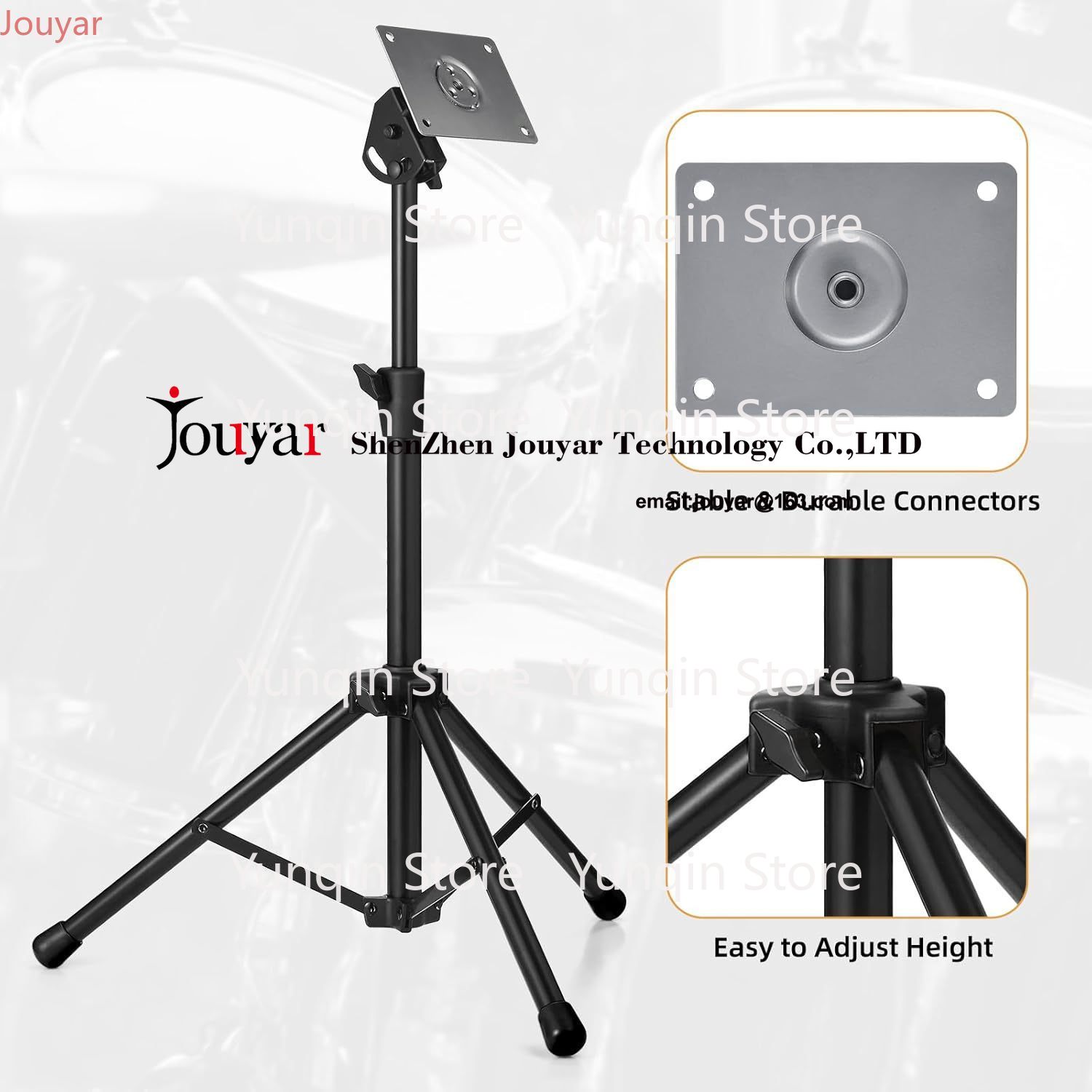 Suporte de Montagem para Pad d - Electronic Drum Rack Stand avaliação e preço