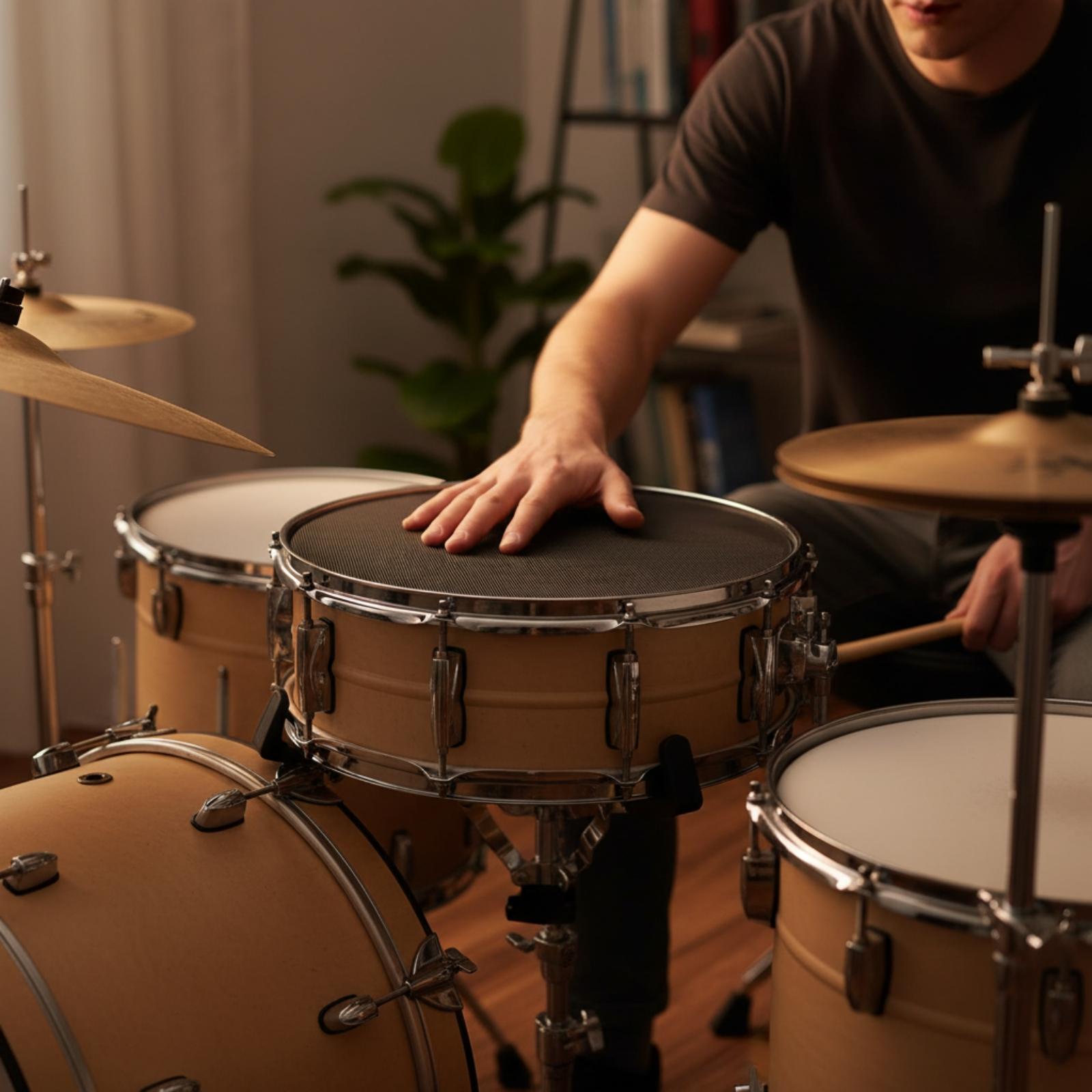 Pad Silenciador de Baixo Ruído - Mesh Drum Pad 12 Inch avaliação e preço