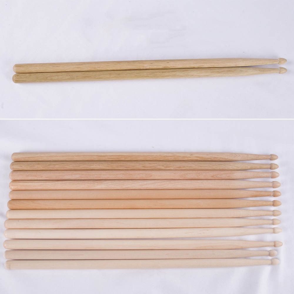 Baquetas clássicas 5a/7a, 1 pa - Drumsticks 5A Maple avaliação e preço