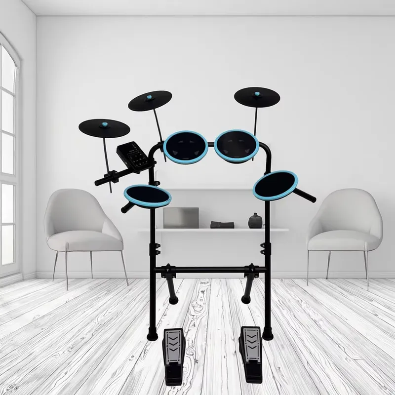 Kit de bateria eletrónica DD01 - Electronic Drum Kit For Kids avaliação e preço