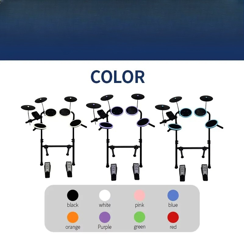 Kit de bateria eletrónica DD01 - Electronic Drum Kit For Kids avaliação e preço