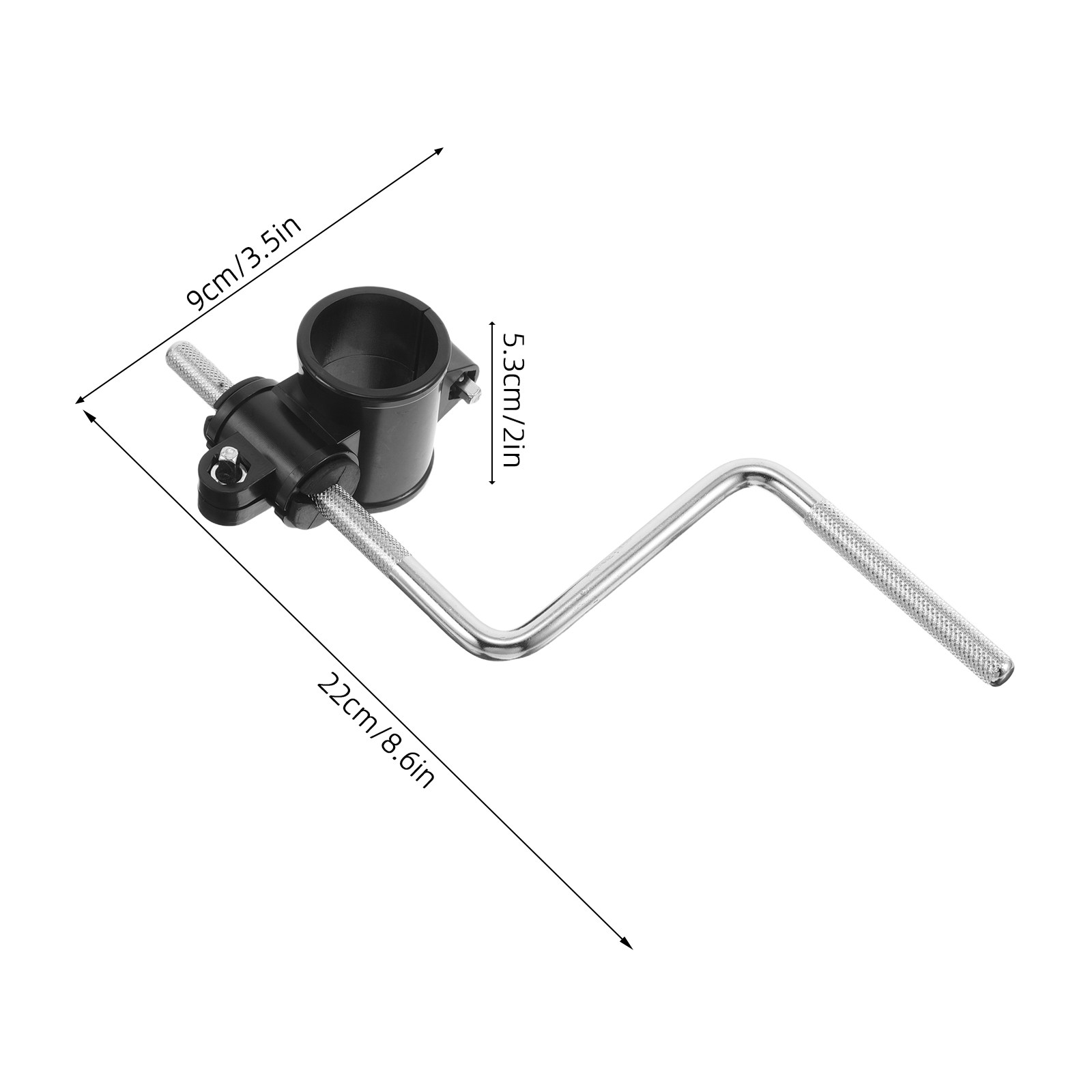 Braçadeira para Rack de Bateri - Electronic Drum Rack Stand avaliação e preço
