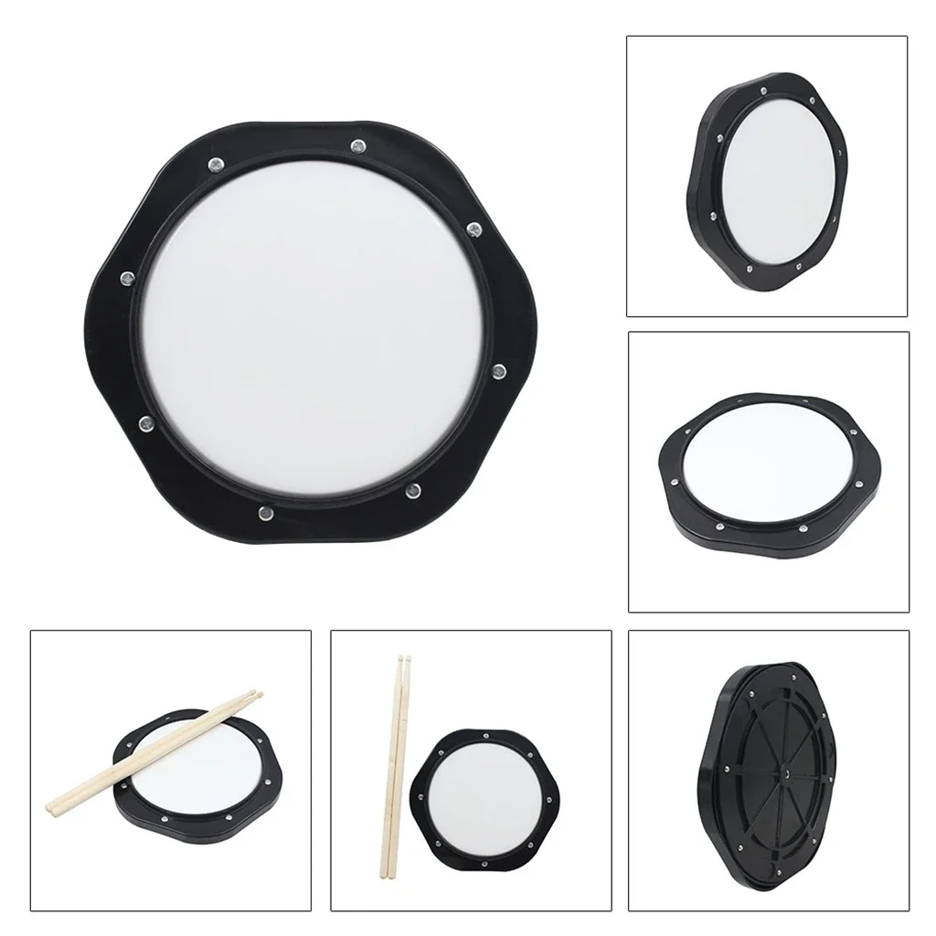 Kit de bateria de 10 polegadas - Drum Practice Pad avaliação e preço
