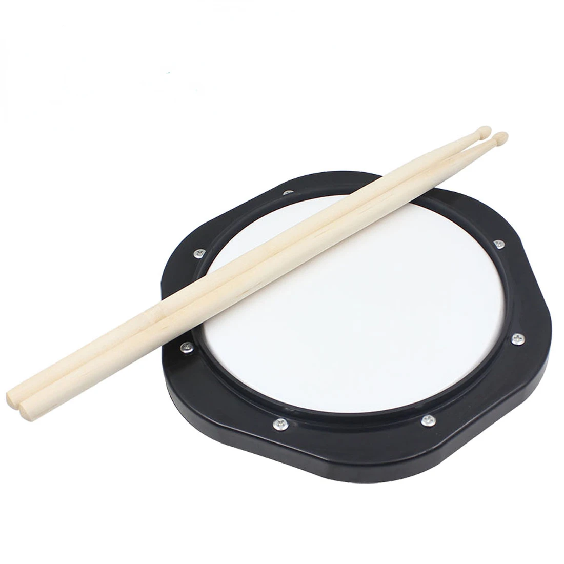 Kit de bateria de 10 polegadas - Drum Practice Pad avaliação e preço
