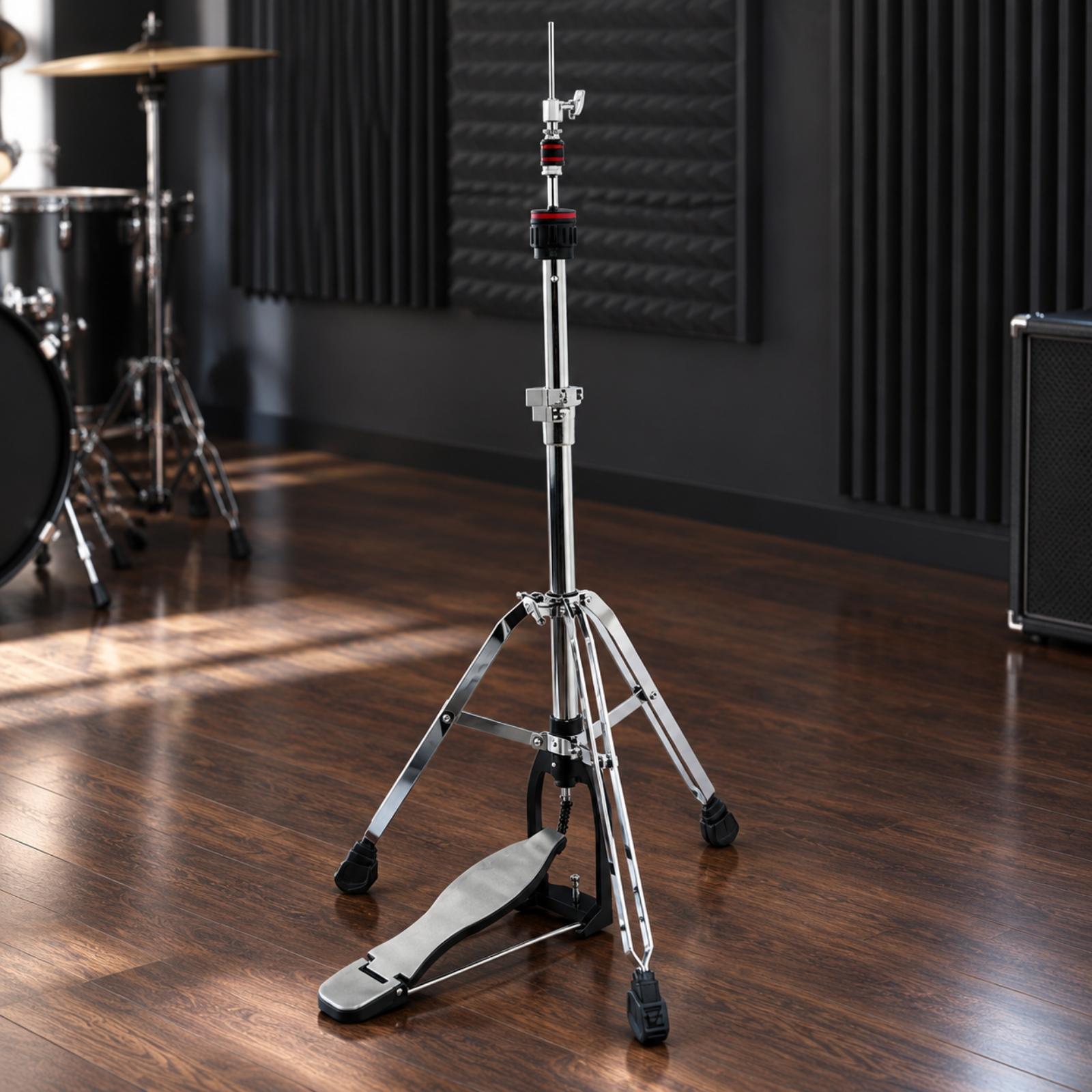 Suporte de Prato Hi-Hat com Pe - Electronic Drum Rack Stand avaliação e preço
