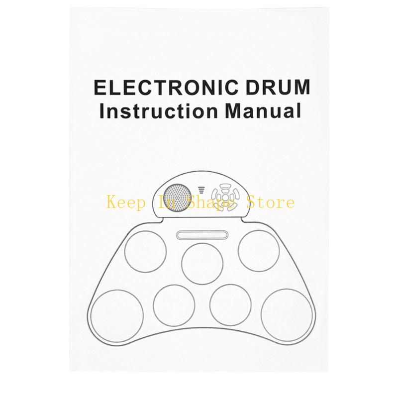 U1JC enrola conjunto bateria e - Electronic Drum Set Roll Up avaliação e preço