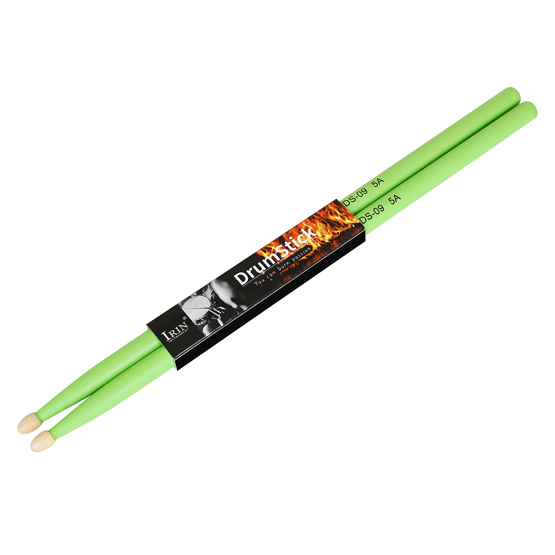 Baquetas de bateria jazz IRIN  - Drumsticks 5A Maple avaliação e preço
